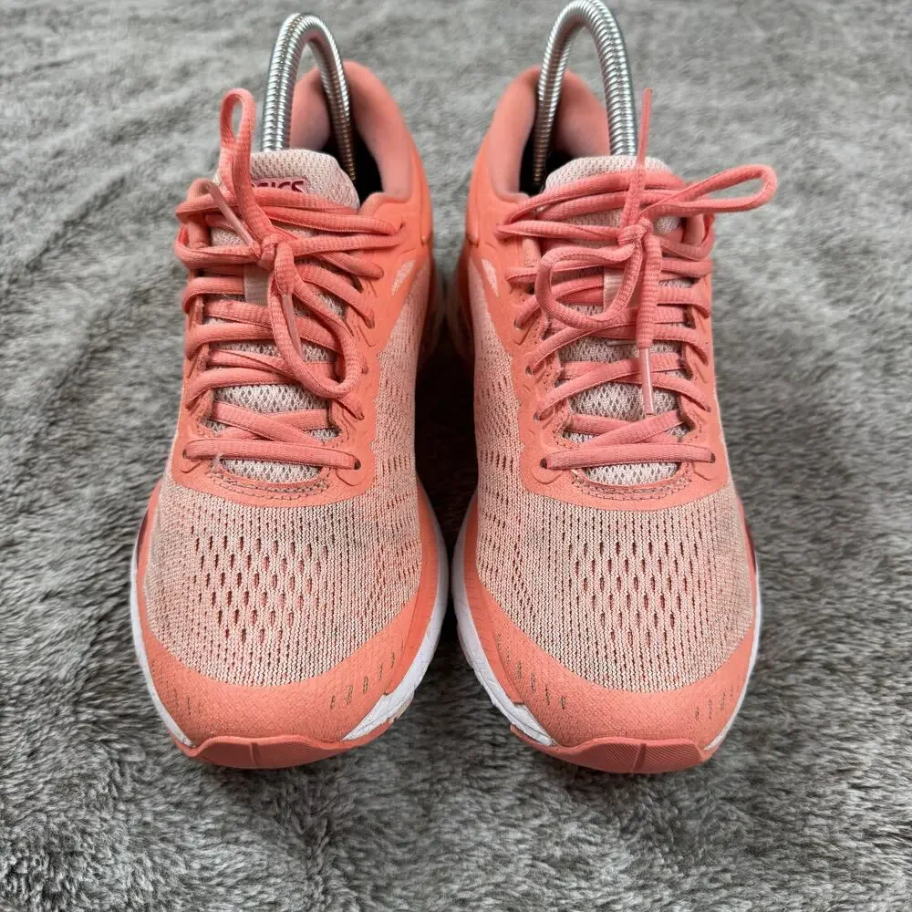 Asics Womens Gel Kayano 24 T799N Coral Running Shoes Women's 7